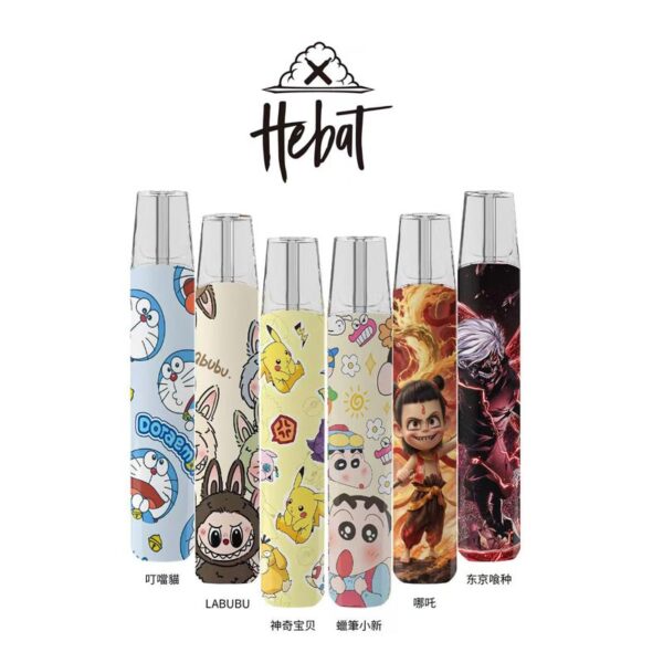 LUCKIN 一代 Labubu 聯名電子菸主機：潮玩限定款，台灣現貨速發！