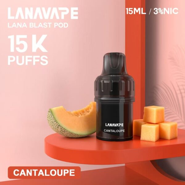 【新品】拉娜LANA 15000口 換彈式電子煙彈